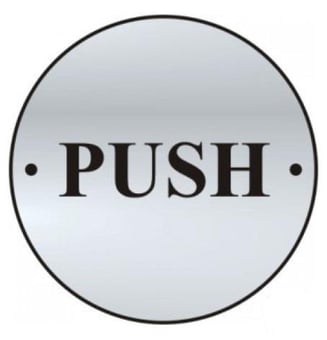 Picture of Spectrum Push door disc - PSS 75mm dia. - SCXO-CI-2471-5