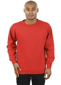 picture of Absolute Apparel Red Sterling Sweatshirt - AP-AA24-RED