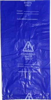 picture of EcoSpill Heavy Duty Hazardous Waste Bag - [EC-SK-A0110509]