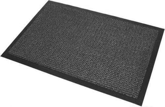 Picture of Black Commodore Barrier Mat - 60 x 150cm - [JV-01-956]