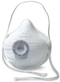 Picture of Moldex 3155 Air Series FFP2 NR D Valved Small Masks - Box of 10 - [MO-3155]