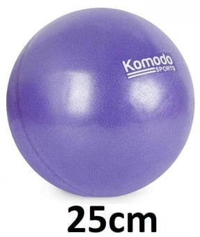 picture of Komodo Exercise Ball - 25cm Purple - [TKB-SFT-BAL-25CM-PUR]
