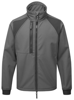 picture of Portwest CD870 - WX2 Eco Softshell Jacket 2L Metal Grey - PW-CD870MGR