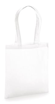 Picture of Westford Mill Organic Premium Cotton Tote - White - [BT-W261-WHT]