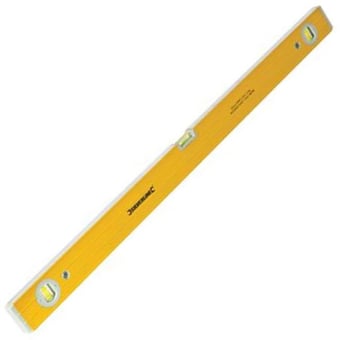 Picture of Silverline - Heavy Duty Spirit Level - 900mm - 3 Vials - 1.2mm Thick Aluminium - [SI-SL23]