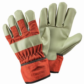 picture of Briers Children's Rigger Orange Gloves - Age 4-7 - BS-4710012