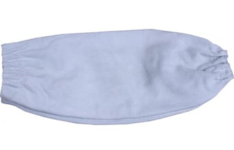 picture of Elasticated Chrome Leather Sleeves - Pair - [UC-ALLCHR-SLEEVE]