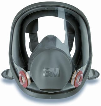 Picture of 3M - Class 1 - 6000 Series Full Face Mask - Size Medium - [3M-6800]