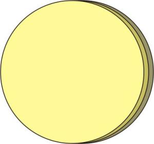 picture of Spectrum Photoluminescent Anti-slip Floor Dot - Pack 12 - SCXO-CI-13022