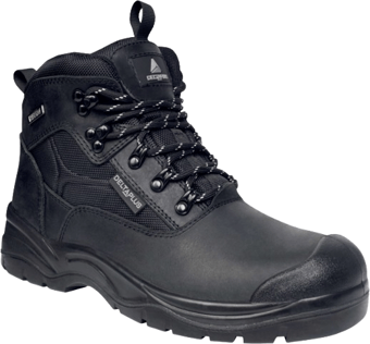 picture of Delta Plus SAMY3 S7 SR Waterproof High Cut Shoe - Black - LH-SAMY3S7