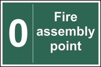 Picture of Spectrum Fire assembly point 0 - SAV 300 x 200mm - SCXO-CI-12052