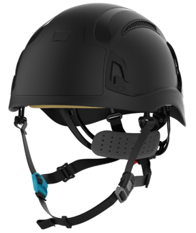 picture of JSP EVO ALTA Skyworker Safety Helmet Wheel Ratchet Vented Black - [JS-ARC170-001-100]