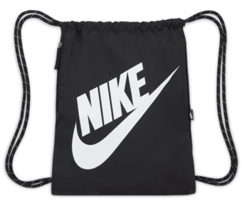 picture of Nike Heritage Drawstring Gymsac Black - [BT-DC4245-BLK]