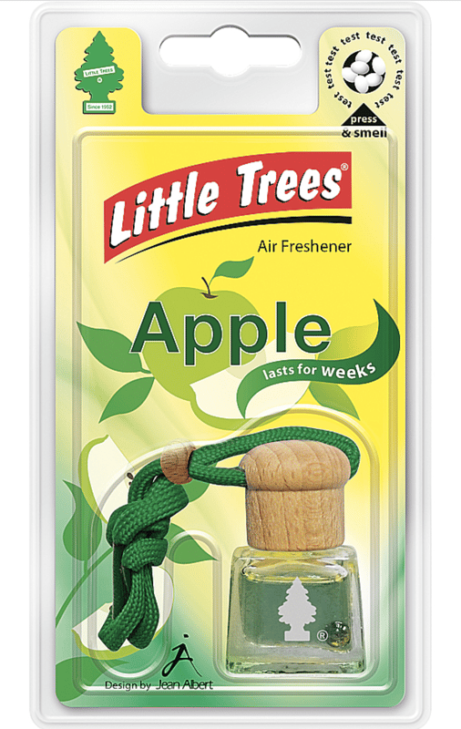 picture of Little Trees Air Freshener Bottle - Apple Fragrance - [SAX-LTB001] 