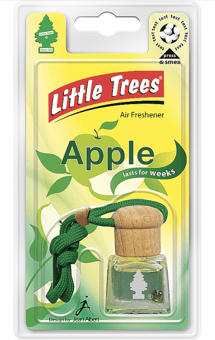 picture of Little Trees Air Freshener Bottle - Apple Fragrance - [SAX-LTB001]