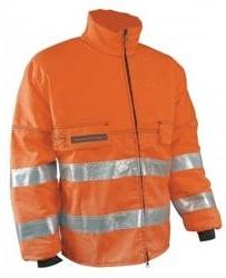Picture of Francital Vira Protective Jacket Hi Viz Orange - With a 2 Way Zip - SF-XS/FI019OR
