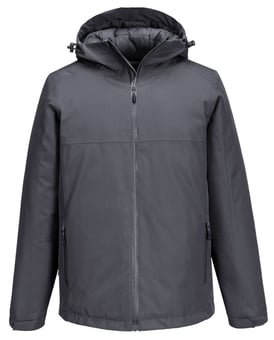 picture of Portwest S611 - Professional Winter Jacket - Metal Grey - PW-S611MGR
