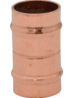 picture of 22mm Solder Ring Copper Straight Coupling - CTRN-CI-YS02P