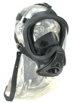 Picture of MSA - Ultra Elite Full Face Mask - RD40 - Small - Rubber - [MS-D2056779]