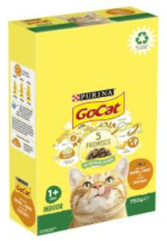 picture of Go Cat Indoor Chicken Dry Cat Food 750g - [BSP-748647]