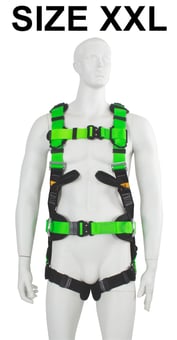 picture of G-Force P52 Professional Multipurpose Safety Harness - XXL - [GF-GFP-52-PRO-FI-XXL]