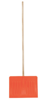 Picture of Heavy Duty Snow Pusher with Wooden Pole - [PK-SB17]