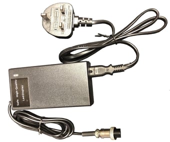 picture of Complete Mains Charger for EXIN IN120LB and TM120LB Lights (YR-2500) - [HC-SLMCNEWLB]