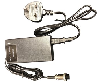 Picture of Complete Mains Charger for EXIN IN120LB and TM120LB Lights (YR-2500) - [HC-SLMCNEWIPV2]