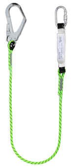 picture of G-Force Shock Absorbing Lanyard - Scaffold Hook - 1.75 Metre - [GF-GFBW100LB101011022]