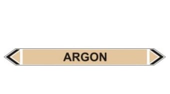 Picture of Flow Marker - Argon - Yellow Ochre - Pack of 5 - [CI-13444]