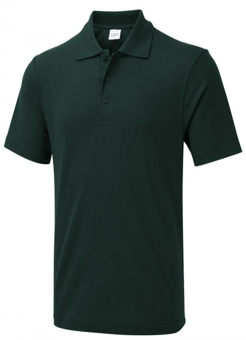 picture of Uneek UX1 The UX Polo Shirt - Bottle Green - UN-UXX01-BG