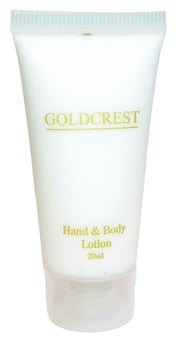Picture of Goldcrest 20ml Hand & Body Lotion - Box of 250 - [MCS-GCHBT250]