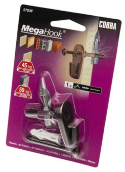 Picture of Cobra MegaHook Antique Single Pack - [MX-2753F]