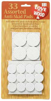 Picture of Anti Skid Pads Assorted 33 Pack - [ON5-KC4396A]