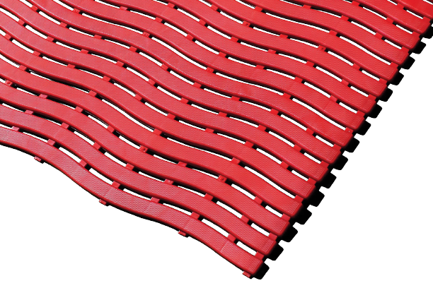 Picture of Kumfi Step Anti-Slip Swimming Pool Mat Red - 60cm x 90cm - [BLD-KM2436RD]