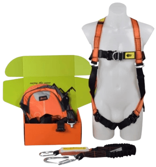 picture of ARESTA Scaffolder Kit 6S - Double Point Harness - Standard Buckle - [XE-AK-S06S]