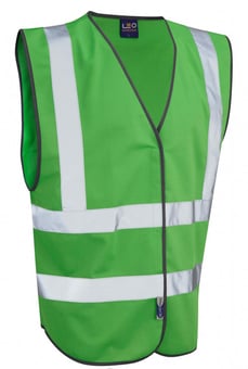 Picture of Pilton - Emerald Green Reflective Waistcoat - Non EN471 - LE-W05-GN