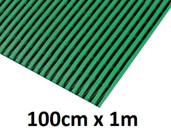 picture of Interflex Splash Anti-Slip Mat Green - 100cm x 1m - [BLD-IF39GN]