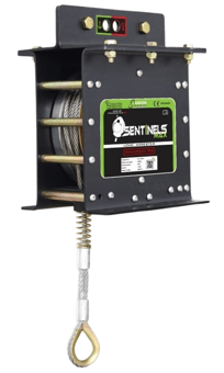 picture of Kratos Sentinels Max - Load Arrester - 16m - Max 1000kg - ATEX Approved - [KR-LA10100016] - (LP)