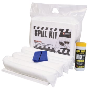 picture of Oil & Fuel Spill Kit in Sealed Break Pack - 30 Litre - [FN-OSK30BP]