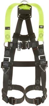 Picture of Miller H500 Safety Harness IS4 QB 2D Size 3 - [HW-1036111] - (LP)