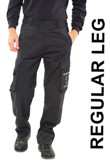 picture of Beeswift Arc Compliant Trousers - Navy Blue - Regular Leg - BE-CARC4N - (NICE)