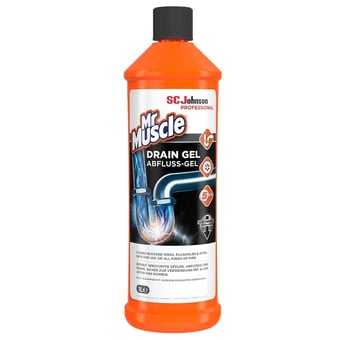 picture of Mr Muscle Drain Gel - 1 Litre - [BRB-308557]