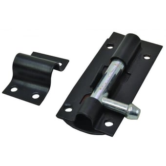 Picture of EXB Tower Bolt - 75mm - 3" - Pack of 10 - [CI-DB01L] - (NICE)