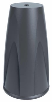 picture of Skipper Post & Base Cap - Silver - [SK-POST05-S]