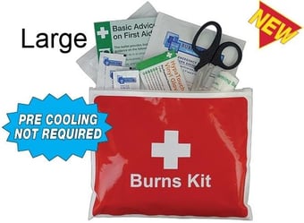 Picture of Burn Stop Burns Large Kit in Vinyl Wallet - [SA-K4272LG]