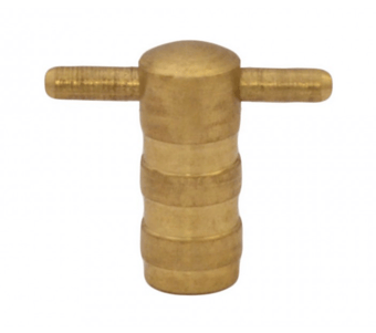 picture of Radiator Key - Brass T Bar Style - Pack of 5 - CTRN-CI-PA19P