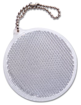 picture of Round Keychain Reflector - [SO-OT00609]