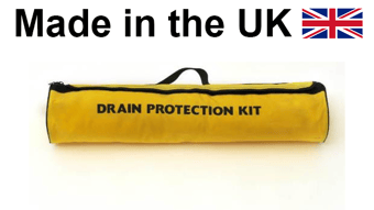 picture of EcoSpill Neoprene Drain Cover With Bag - [EC-D4201012] - (HP)