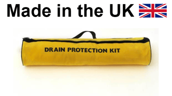 picture of EcoSpill Neoprene Drain Cover With Bag - [EC-D4201012]